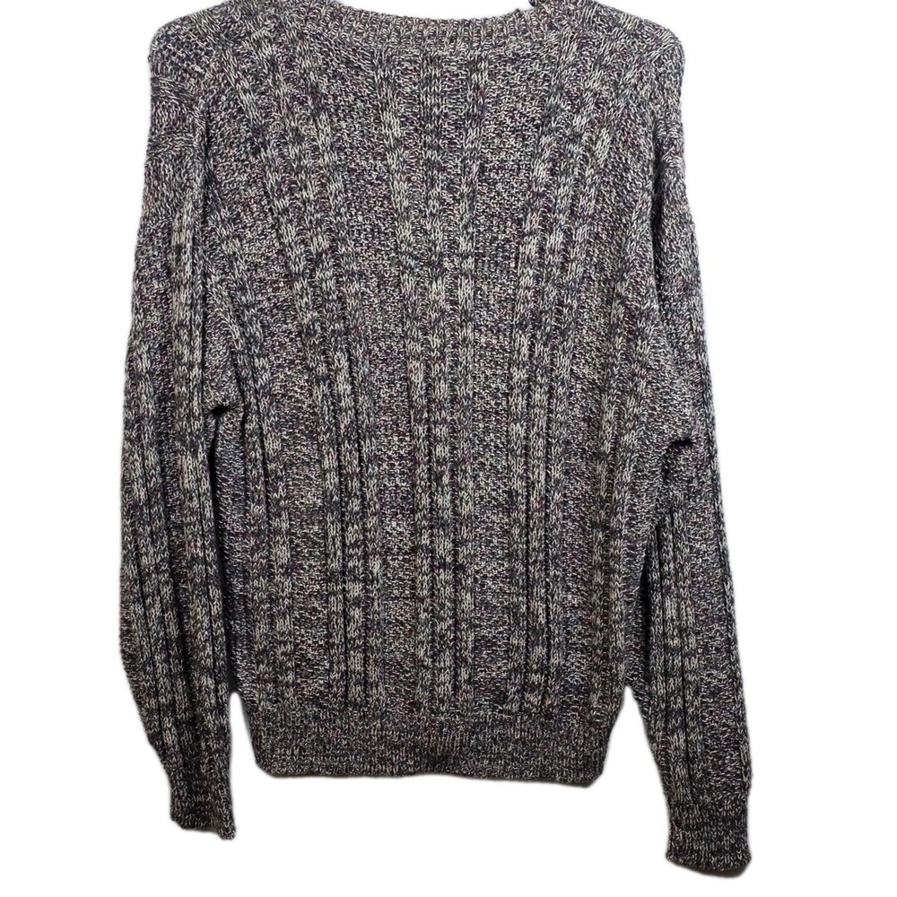 Vintage Boathouse Row Men’s Large Grey Sweater 100% Cotton Made In USA